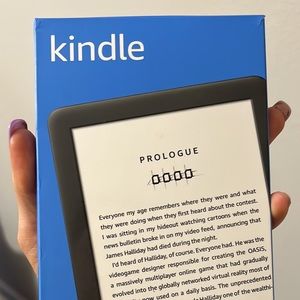 Kindle 10th Generation “prologue”